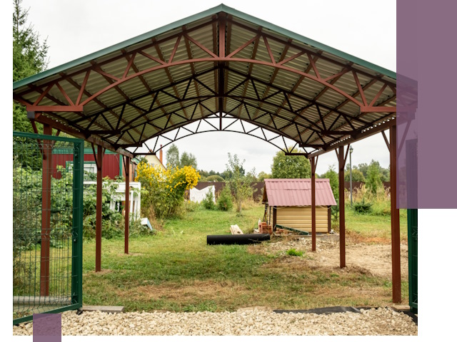 Демонтаж навесов в Новошахтинске — быстро и аккуратно