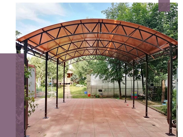 Ремонт навесов в Новошахтинске от 9114 руб. | ПРОЛЁТ-Нвш