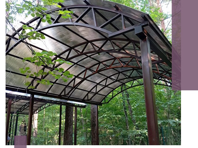 Ремонт навесов в Новошахтинске: качественно, быстро, с гарантией