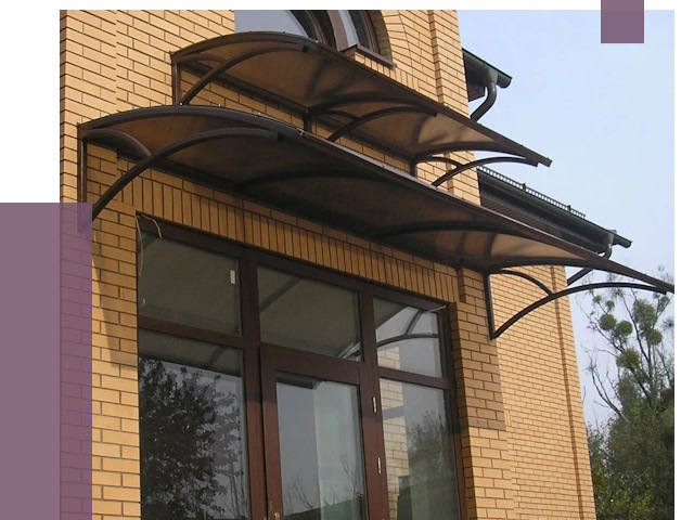 Демонтаж козырьков в Новошахтинске от 4687 руб. — быстро и недорого | ПРОЛЁТ-Нвш