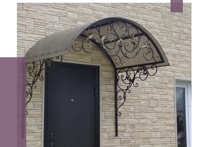 Ремонт козырьков в Новошахтинске от 7552 руб. | ПРОЛЁТ-Нвш