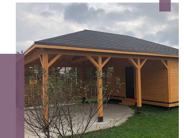 Навесы под ключ в Новошахтинске от 49216 руб.  | ПРОЛЁТ-Нвш