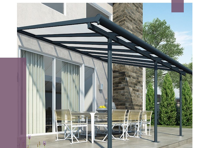 Навесы пристенные в Новошахтинске от 9270 руб. — монтаж и установка | ПРОЛЁТ-Нвш