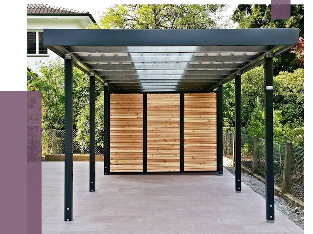 Отдельно стоящие навесы во дворе в Новошахтинске от 81766 руб. | ПРОЛЁТ-Нвш