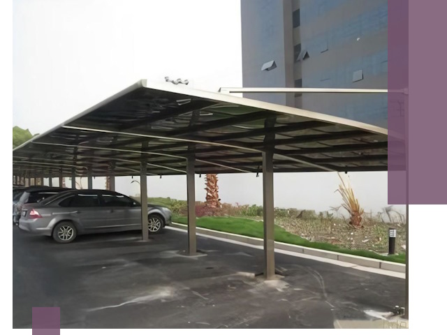 Навесы для парковки в Новошахтинске: надежные решения под ключ