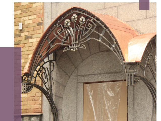 Арочные козырьки в Новошахтинске от 14843 руб. 