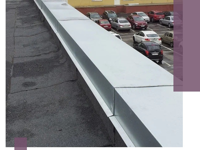 Изготовление парапетов из металла и нержавейки в Новошахтинске