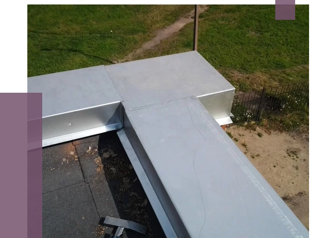 Оцинкованные парапеты в Новошахтинске от 8177 руб.  | ПРОЛЁТ-Нвш