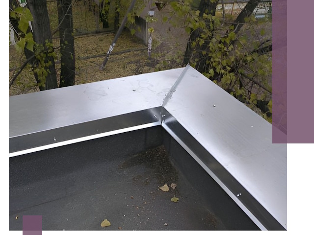 Оцинкованные парапеты под ключ в Новошахтинске — монтаж, демонтаж и гарантия