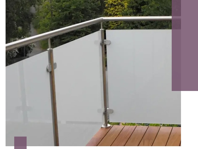 Алюминиевые парапеты для балконов и террас в Новошахтинске