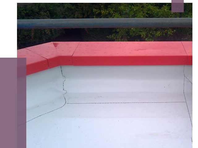 Крышки на парапет в Новошахтинске от 5093 руб.  | ПРОЛЁТ-Нвш