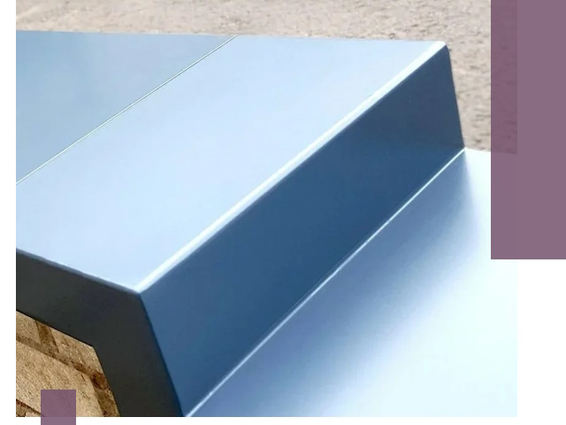 Крышки на парапет в Новошахтинске: изготовление и монтаж под ключ