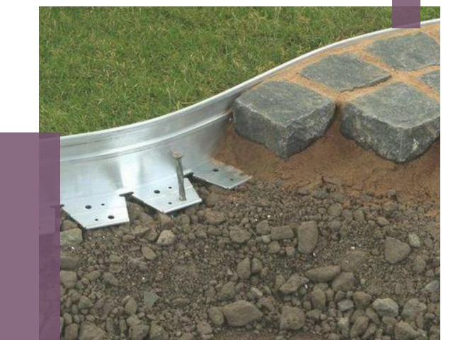 Металлические бордюры в Новошахтинске от 4375 руб. 