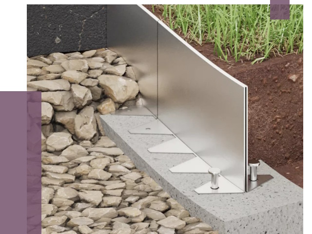 Изготовление металлических бордюров в Новошахтинске от 7812 руб. | ПРОЛЁТ-Нвш