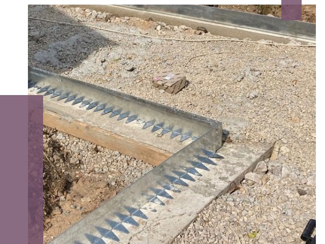 Нержавеющие бордюры в Новошахтинске от 4896 руб. под ключ | ПРОЛЁТ-Нвш