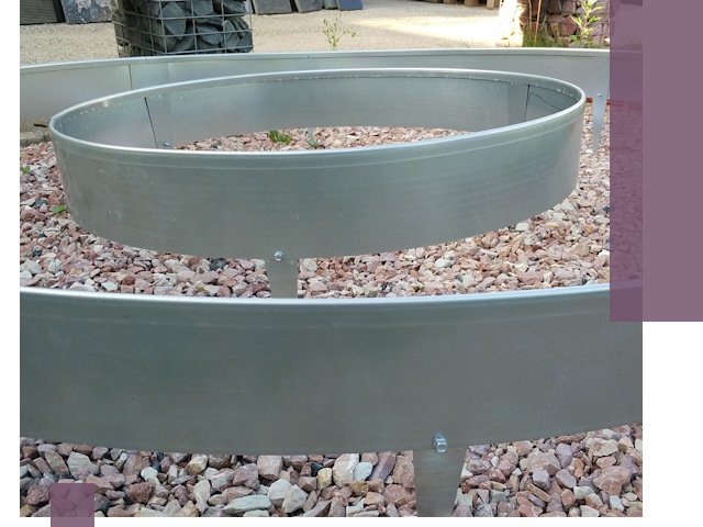 Нержавеющие бордюры под ключ в Новошахтинске — изготовление и монтаж