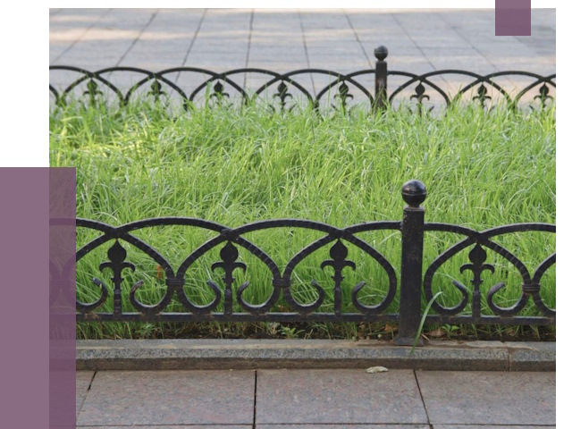 Декоративные металлические бордюры в Новошахтинске от 4375 руб.