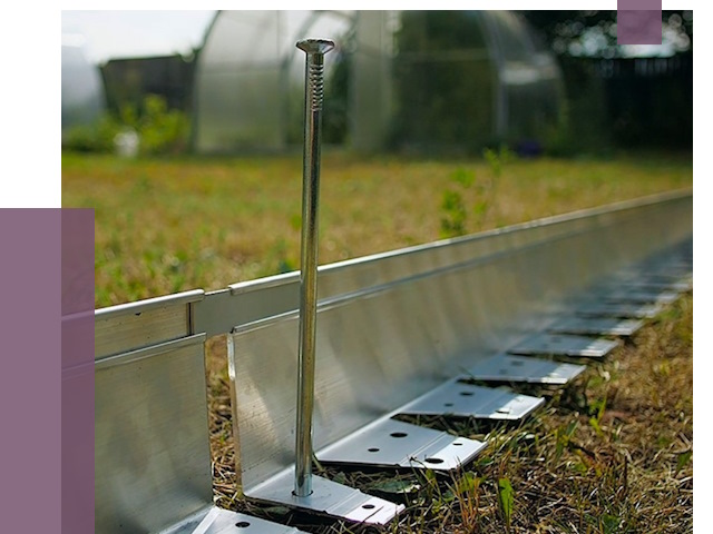 Металлические бордюры для газона в Новошахтинске от 4375 руб. | ПРОЛЁТ-Нвш