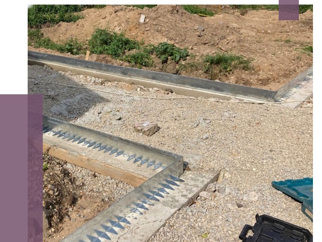 Металлические бордюры для дорожек в Новошахтинске от 5000 руб.