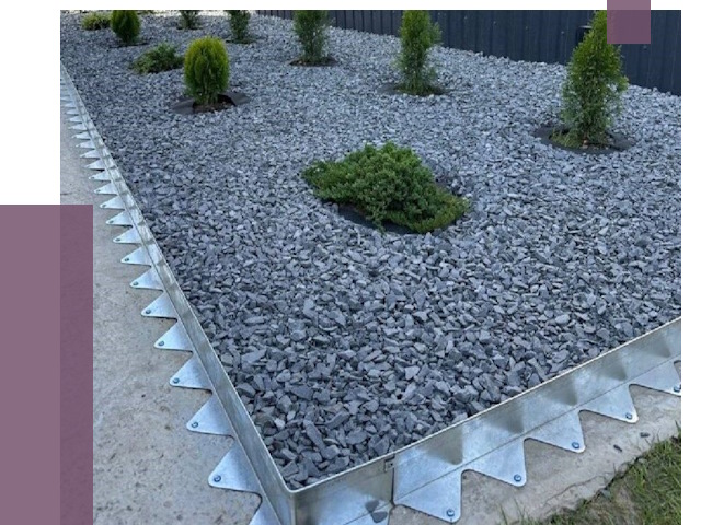 Металлические бордюры для клумб в Новошахтинске от 4427 руб.