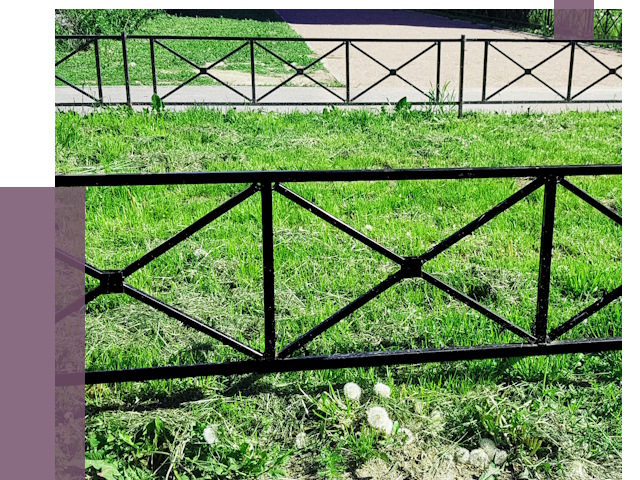 Металлические газонные ограждения в Новошахтинске от 4375 руб.