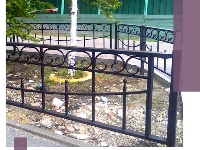 Изготовление газонных ограждений в Новошахтинске под ключ