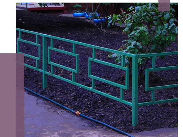 Ремонт газонных ограждений в Новошахтинске от 4375 руб. 