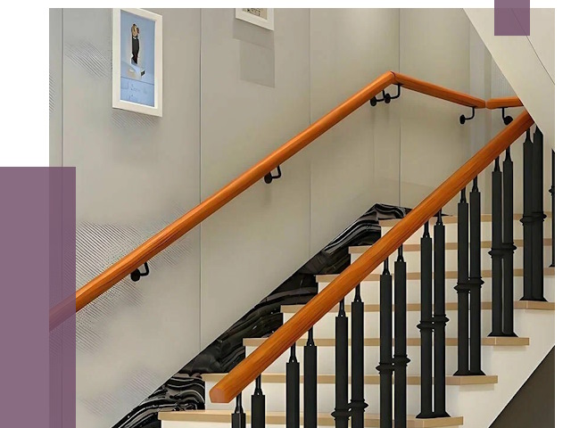 Поручни для лестниц и инвалидов в Новошахтинске от 4375 руб. | ПРОЛЁТ-Нвш