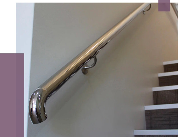 Изготовление поручней в Новошахтинске от 4687 руб.  | ПРОЛЁТ-Нвш