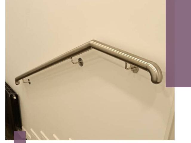 Изготовление пристенных поручней в Новошахтинске под ключ за сроки