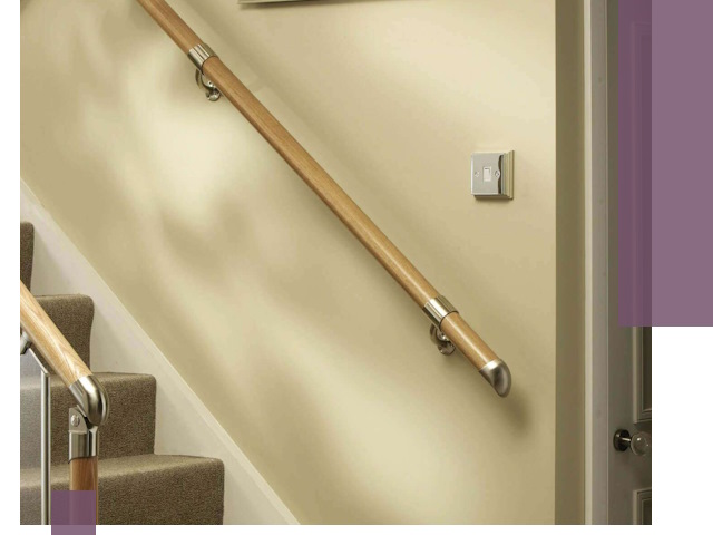 Монтаж пристенных поручней профессионально в Новошахтинске