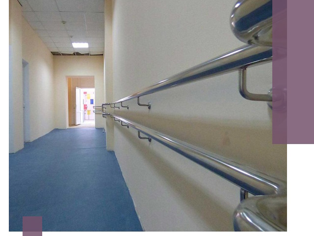 Поручни для инвалидов в Новошахтинске: изготовление и монтаж