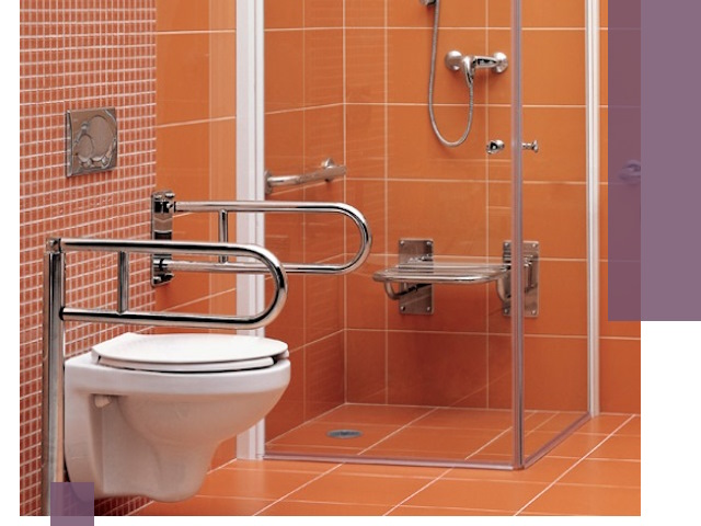 Изготовление поручней для инвалидов в Новошахтинске под ключ