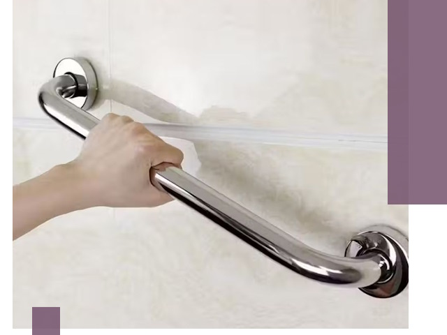 Монтаж поручней для инвалидов в Новошахтинске качественно и надежно