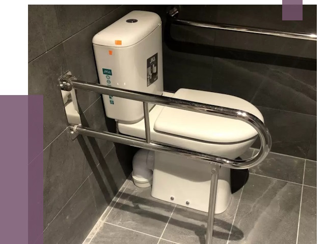 Поручни для санузлов в Новошахтинске от 4375 руб.  | ПРОЛЁТ-Нвш