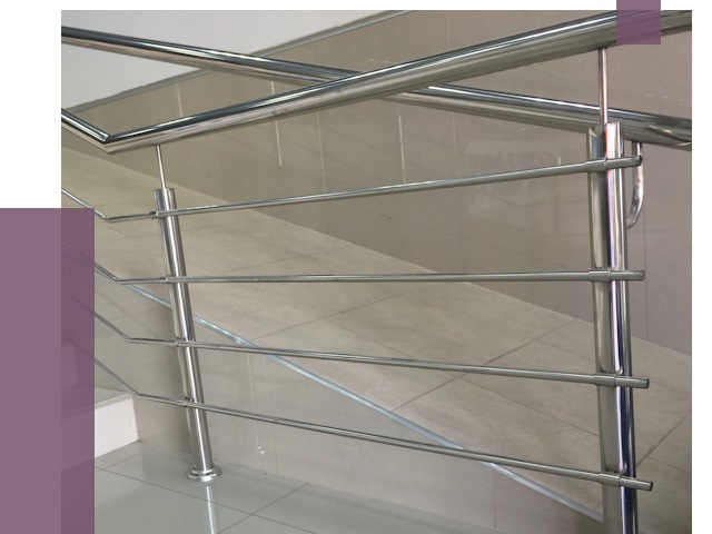 Изготовление поручней из нержавеющей стали в Новошахтинске