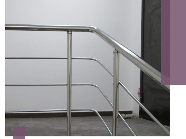 Изготовление поручней из нержавеющей стали в Новошахтинске