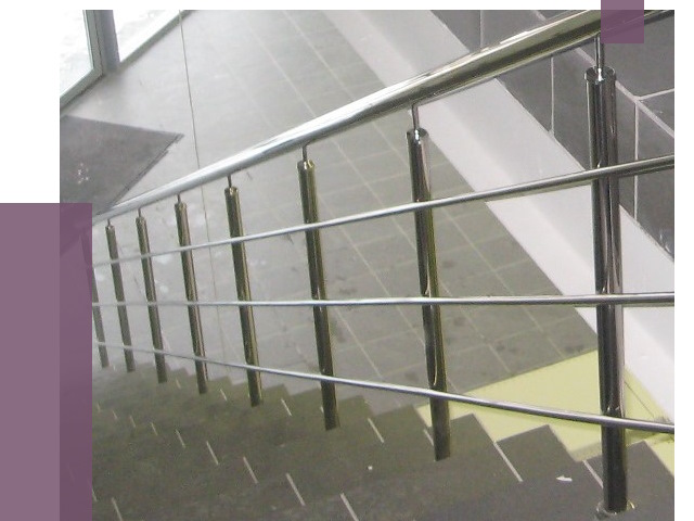 Монтаж поручней из нержавеющей стали в Новошахтинске от 4375 руб. 