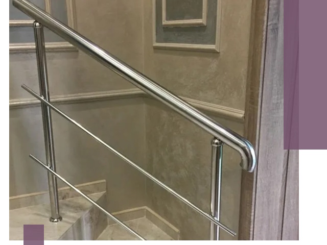 Демонтаж поручней из нержавейки профессионально в Новошахтинске